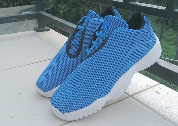 Jordan Future Low Blue White Black