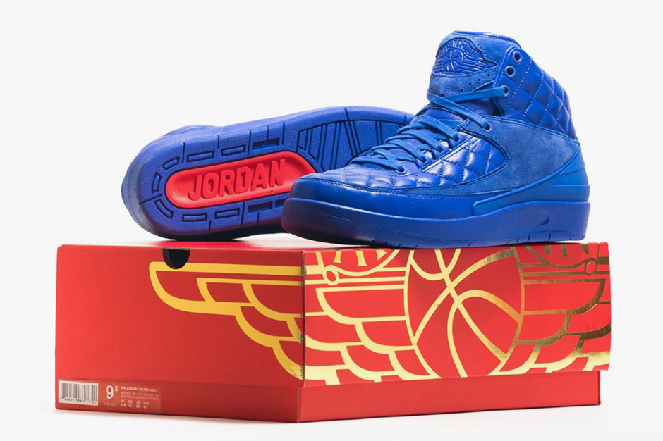 Just Don Air Jordan 2 More Photos 2