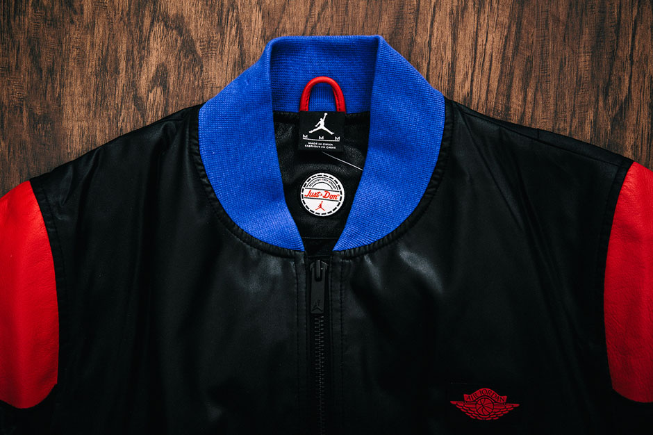 Just Don Air Jordan 22 Jacket Available 03