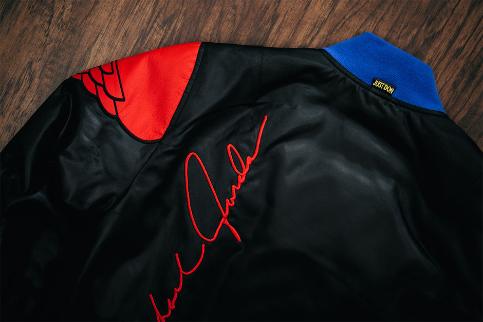 Just Don Air Jordan 22 Jacket Available 04