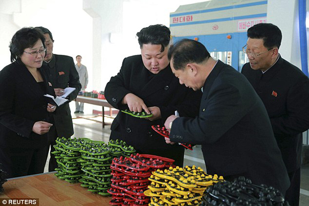 Kim Jong Un Sneakers 4