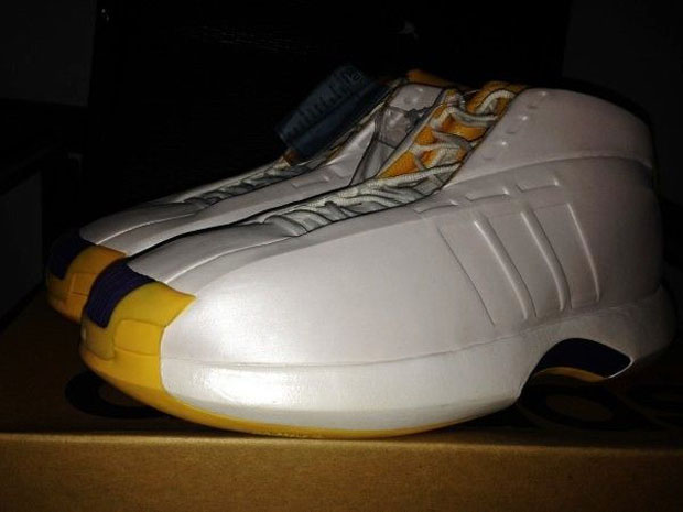 Kobe Bryant Adidas Signature Samples 10