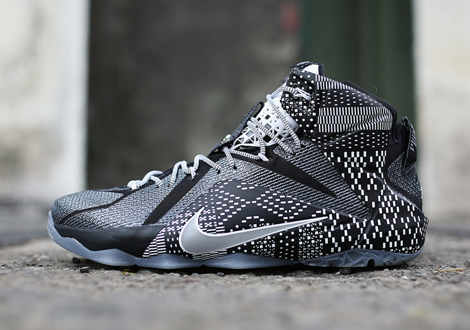 Nike LeBron 12 "BHM" - Release Date