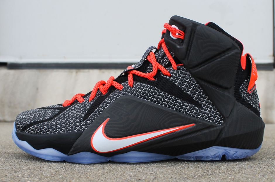 Lebron 12 Court Vision Crimson 3