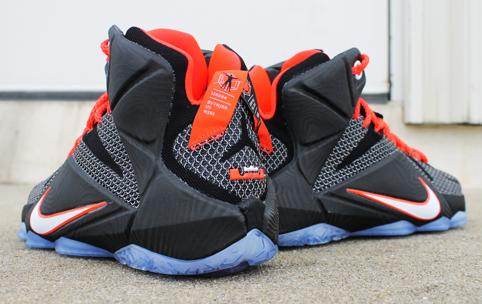 Lebron 12 Court Vision Crimson