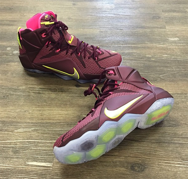 Lebron 12 Double Helix