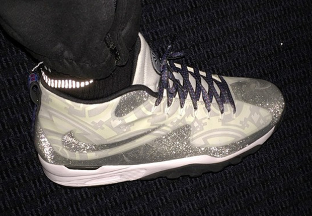 LeBron James Debuts New Nike Trainer