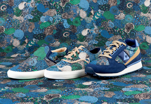 Liberty Art Fabrics Le Coq Sportif 2015 Midnight Pack 1