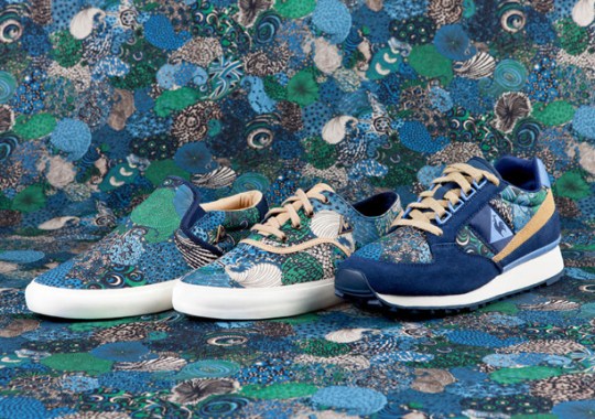 Liberty x Le Coq Sportif “Midnight” Pack