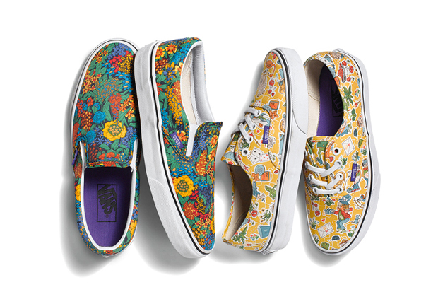 Liberty Vans Alice In Wonderland Pack 01