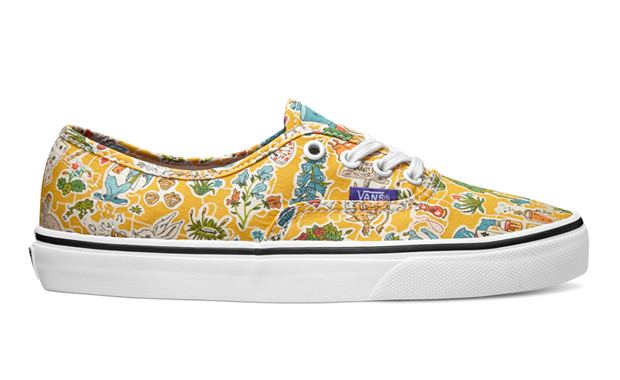 Liberty Vans Alice In Wonderland Pack 04