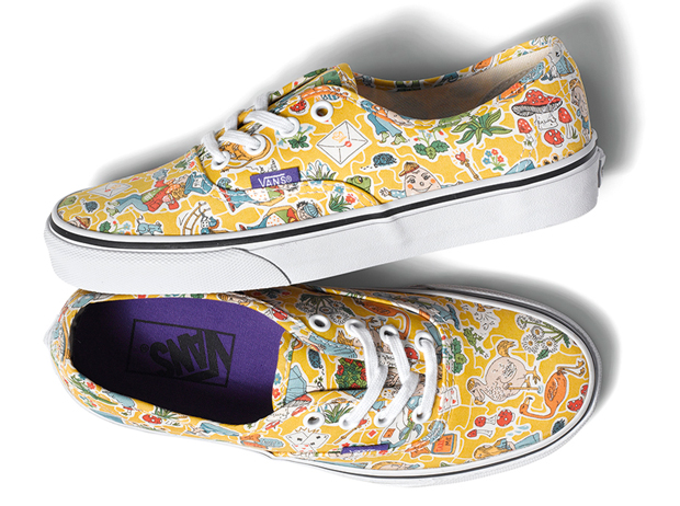 Liberty Vans Alice In Wonderland Pack 05