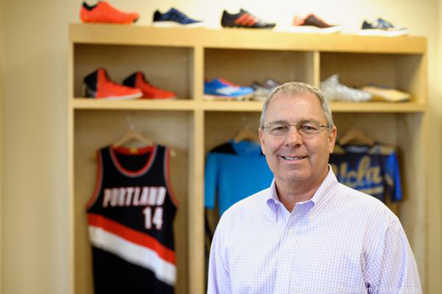 Mark King Adidas President Us