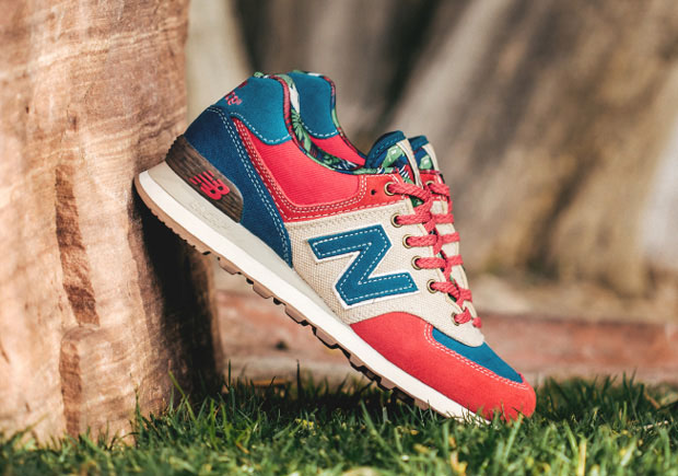 New Balance 574 "Botanical Garden"