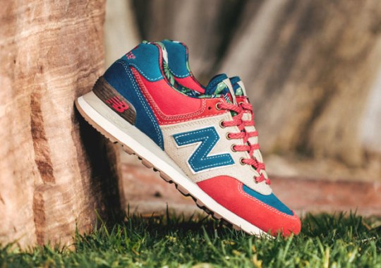 New Balance 574 “Botanical Garden”