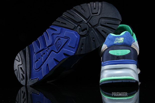 New Balance 999 Urban Exploration Blue Green Royal 2