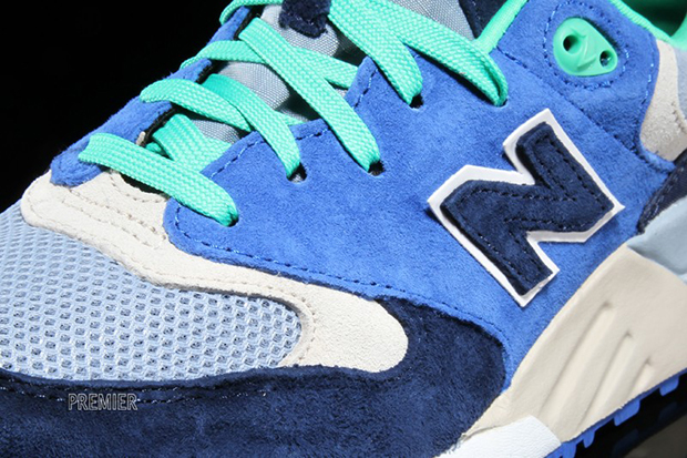 New Balance 999 Urban Exploration Blue Green Royal 3