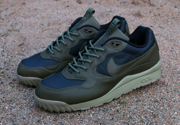 Nike Air Wildwood LE Premium "Olive Green"