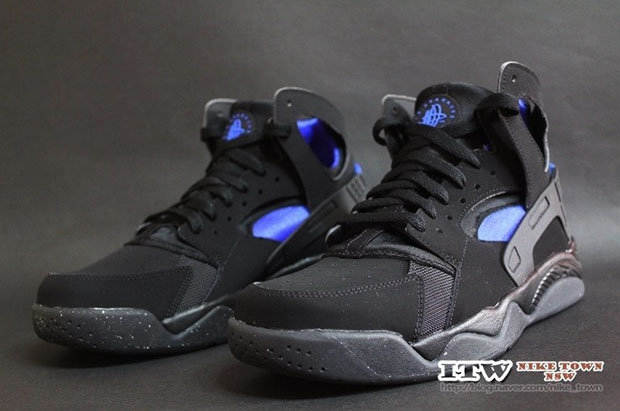 Nike Air Flight Huarache Og Black Release Date 03