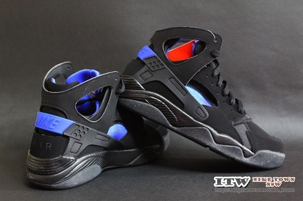 Nike Air Flight Huarache Og Black Release Date 04