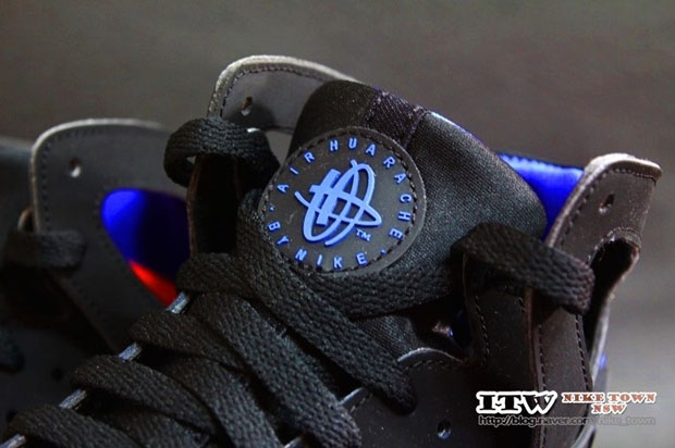 Nike Air Flight Huarache Og Black Release Date 06