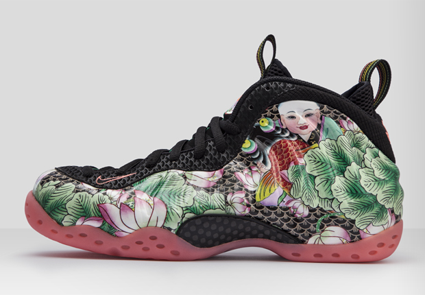 Nike Air Foamposite One Tianjin 2