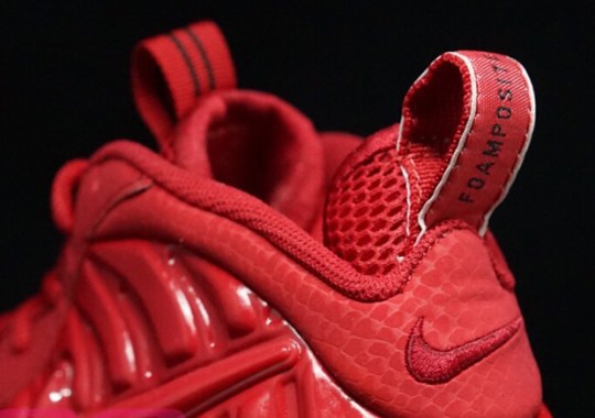 Nike Air Foamposite Pro “Red October”