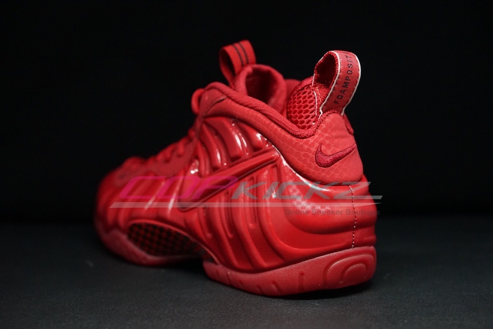 Nike Air Foamposite Pro Red October 04