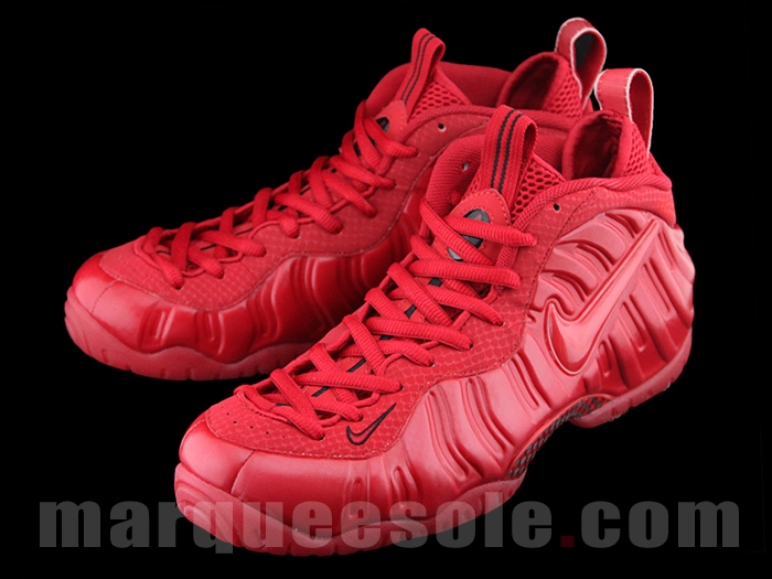 Nike Air Foamposite Pro Red October Releasing April 03