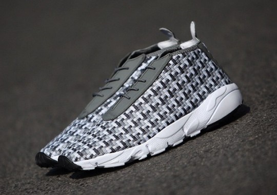 Nike Air Footscape Desert Chukka – White – Black – Reflective