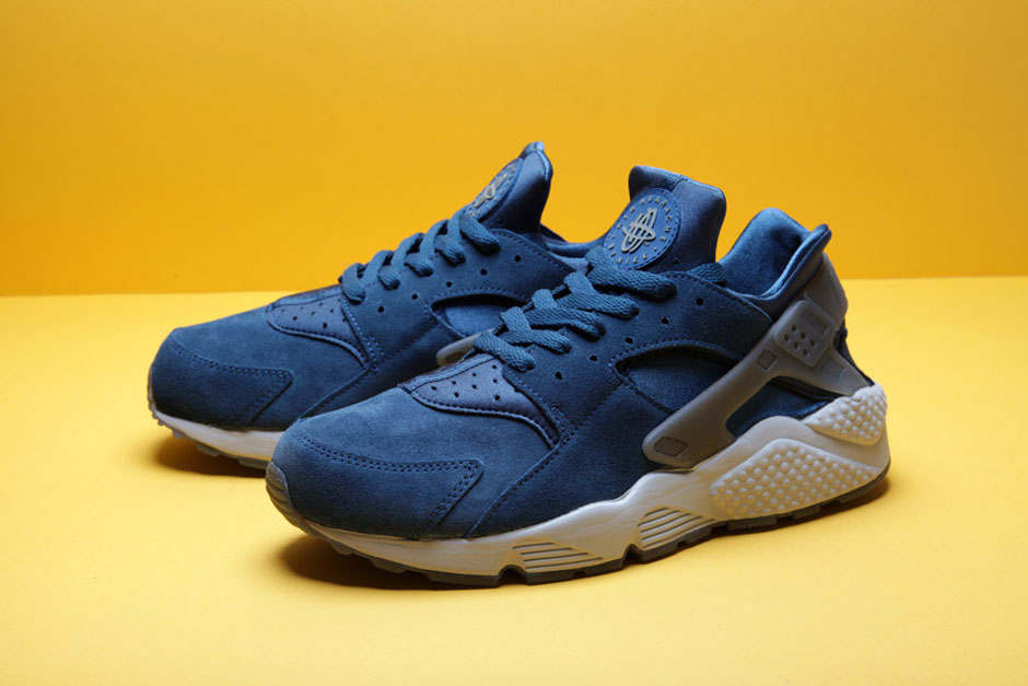 Nike Air Huarache Blue Force Grey 02