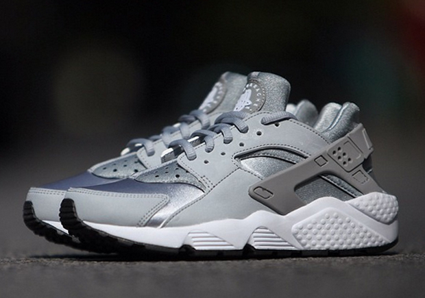 Nike Air Huarache Grey Neoprene 02