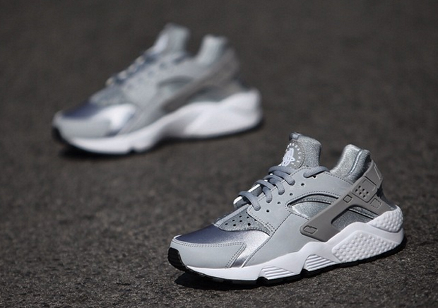 Nike Air Huarache Grey Neoprene 05