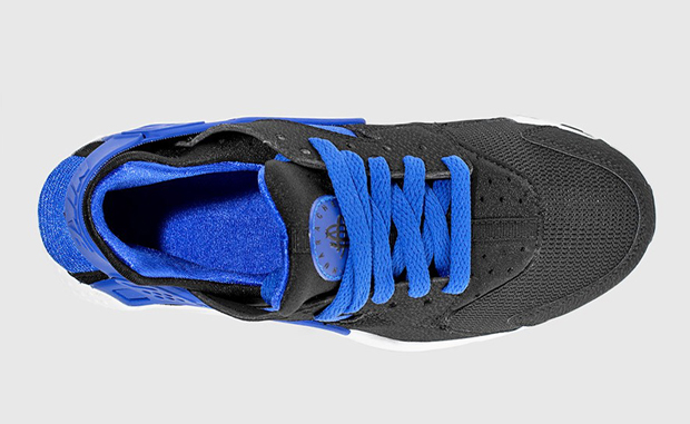 Nike Air Huarache Gs Black Lyon Blue 03