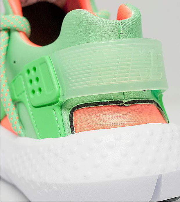 Nike Air Huarache Nm Total Orange Poison Green 06