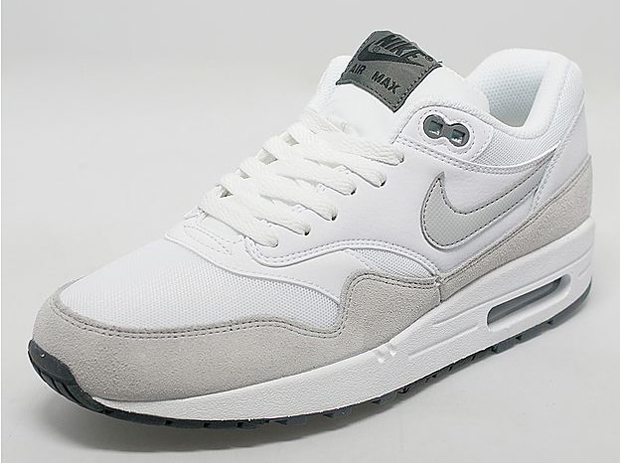 Nike Air Max 1 Essential White Grey 02