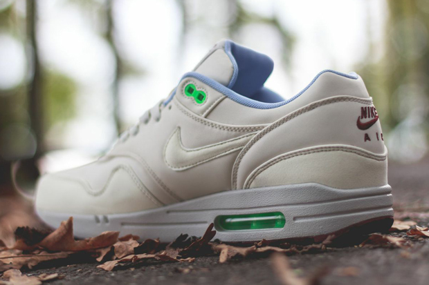 Nike Air Max 1 Fb Light Bone Poison Green 03