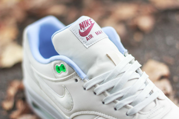 Nike Air Max 1 Fb Light Bone Poison Green 04