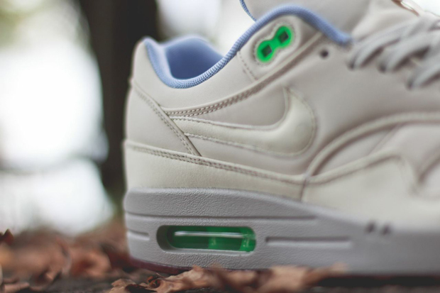 Nike Air Max 1 Fb Light Bone Poison Green 05