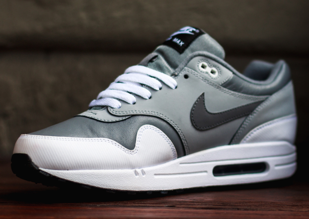 Nike Air Max 1 Leather - Cool Grey - Wolf Grey