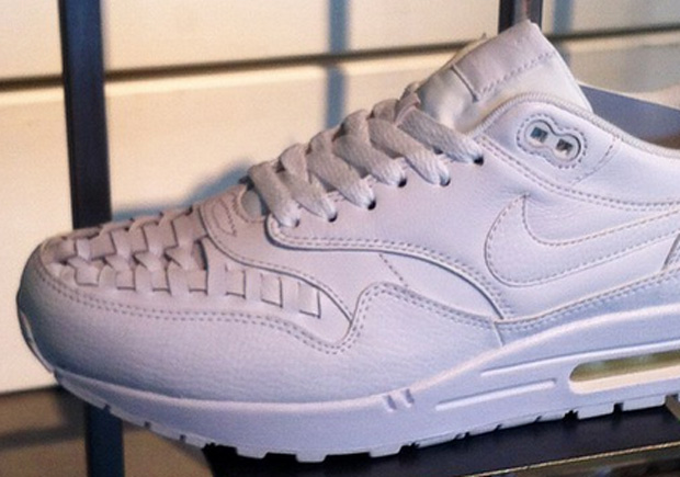 Nike Air Max 1 Woven White Leather 1