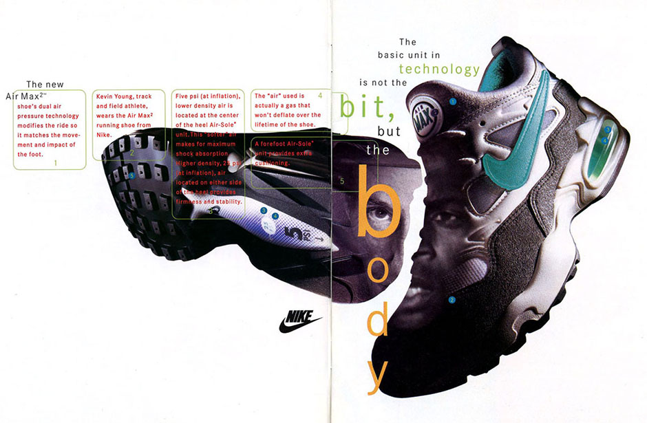 Nike Air Max 2 Running Ad Kicksoncards