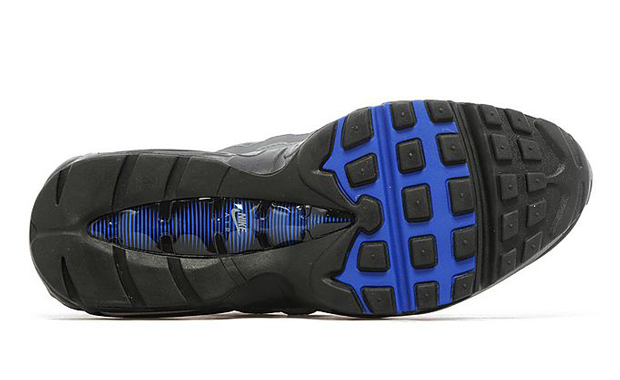 Nike Air Max 95 Black Anthracite Lyon Blue 02