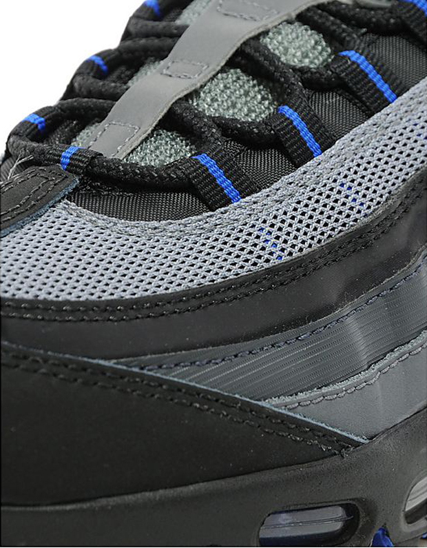 Nike Air Max 95 Black Anthracite Lyon Blue 04