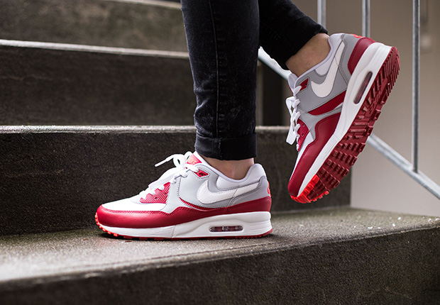 Nike Air Max Light Gs Gym Red 2