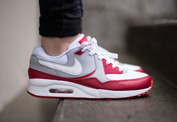 Nike Air Max Light Gs Gym Red 3