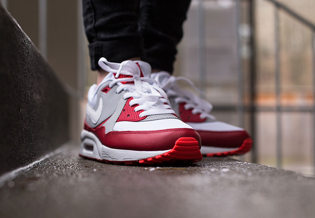 Nike Air Max Light Gs Gym Red 4