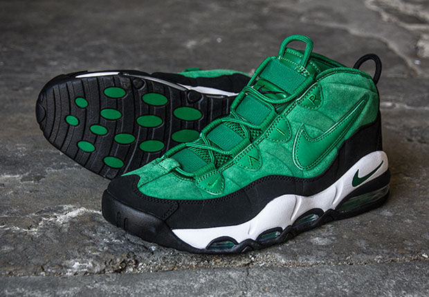 Nike Air Max Uptempo - Pine Green - Black