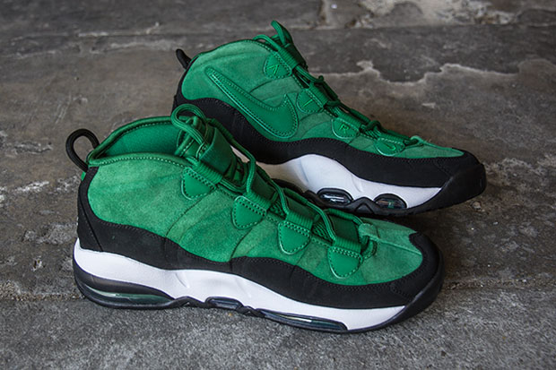 Nike Air Max Uptempo Pine Green Black White 02