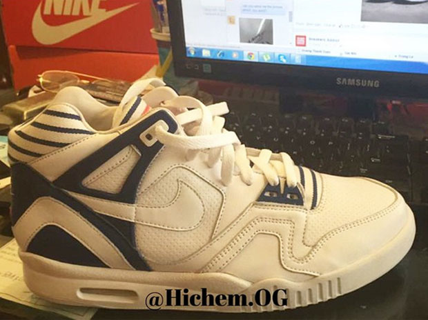 Nike Air Tech Challenge 2 Pinstripe Sample 02